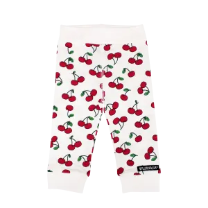 Villervalla - Comfy Pants - Cherry