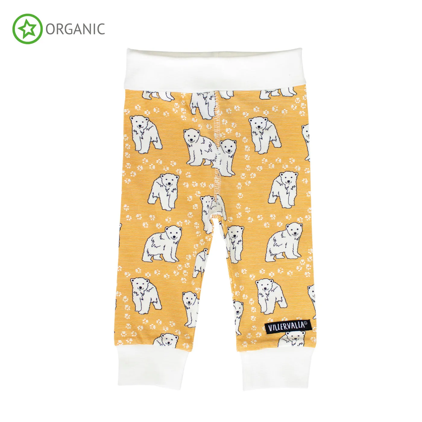 Villervalla - Comfy Pants - Polar Bear - Honey