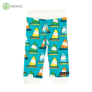 Villervalla - Comfy Pants - Sailing Boats