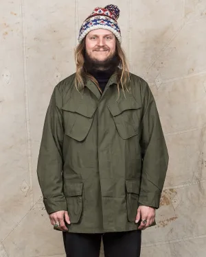 Vintage Deadstock 1969 US Army Ripstop Tropical Jacket Size: Large Long