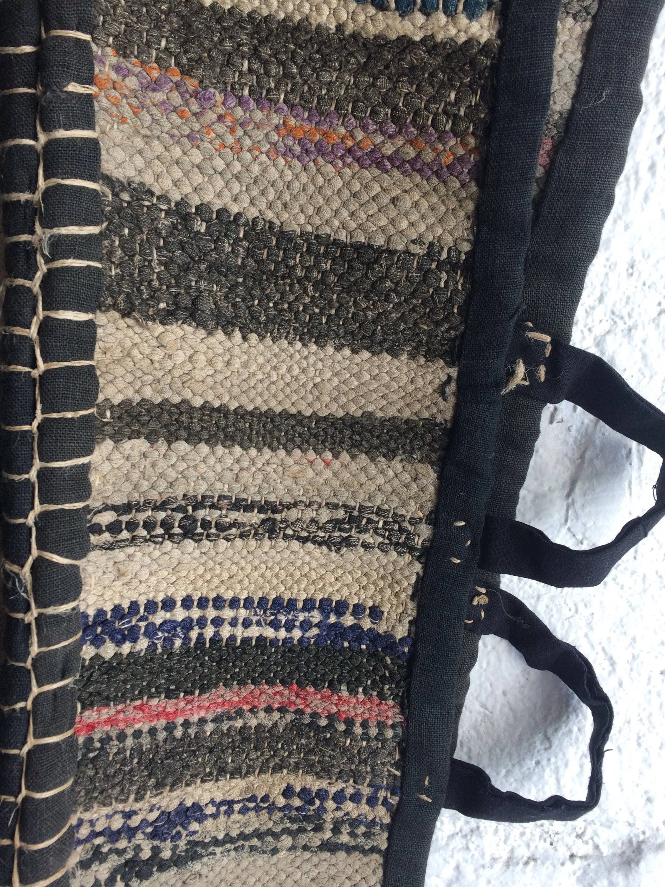 Vintage Japanese Farmers Boro Vest Early 1900's