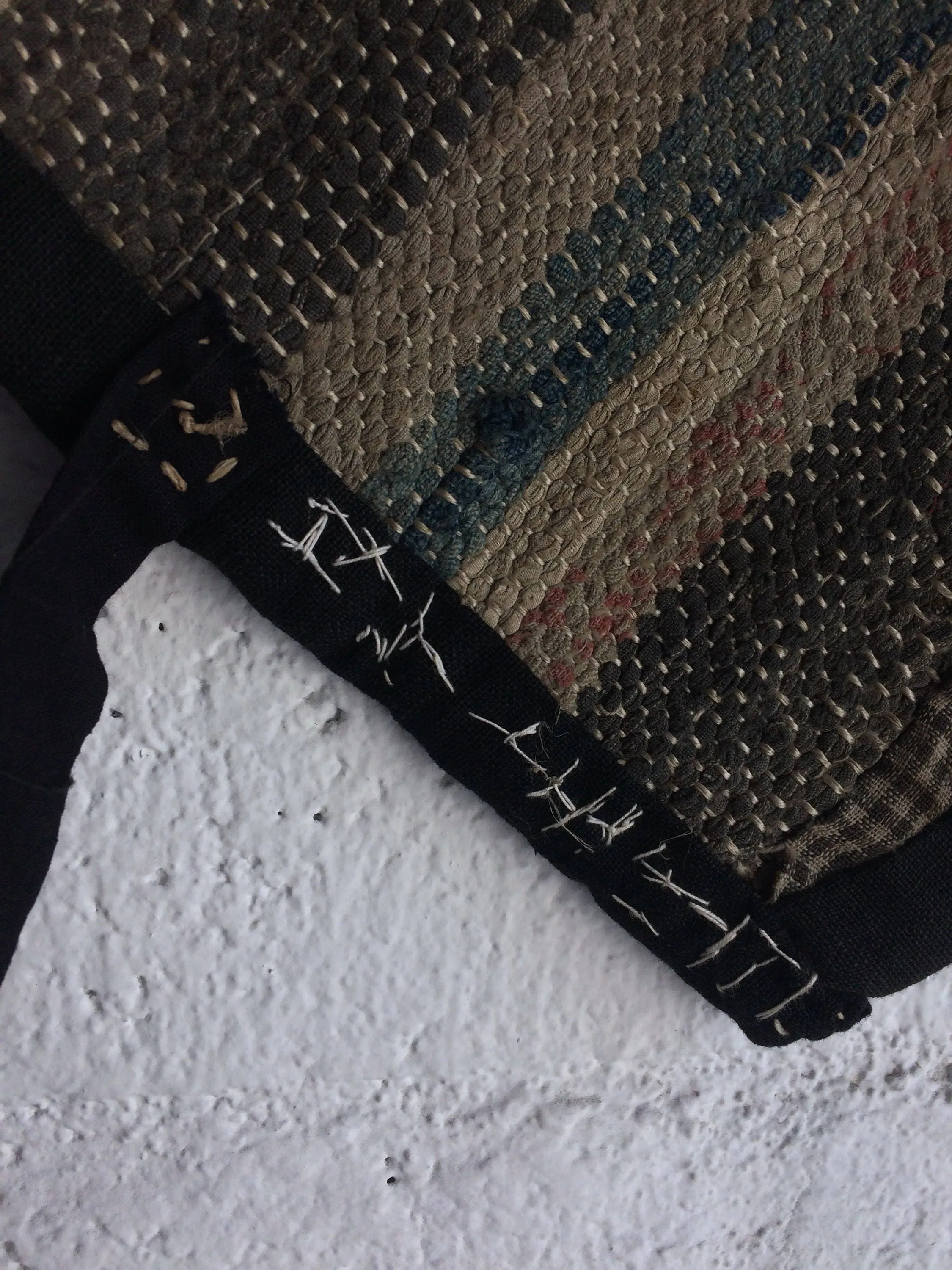 Vintage Japanese Farmers Boro Vest Early 1900's