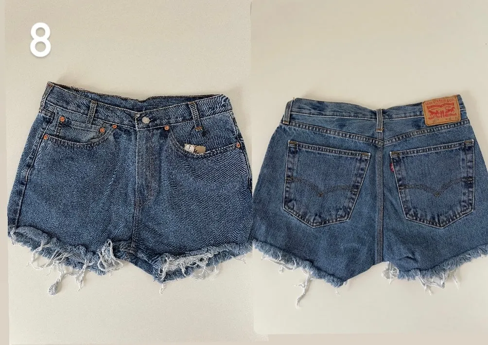 Vintage Levi Cut-off Shorts