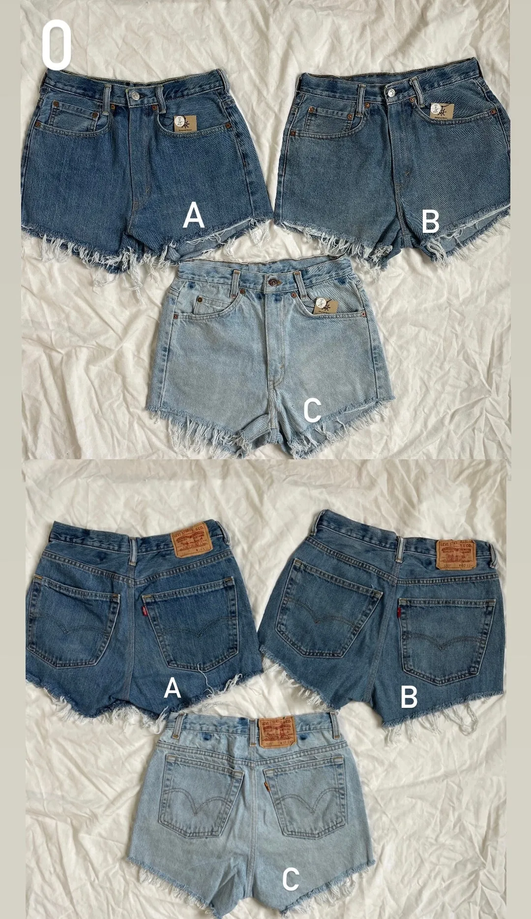 Vintage Levi Cut-off Shorts
