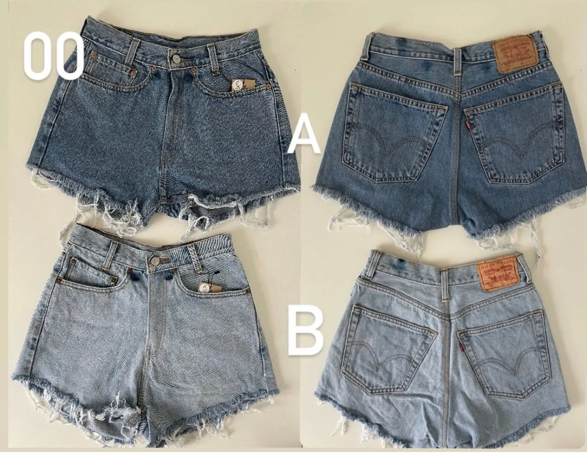Vintage Levi Cut-off Shorts