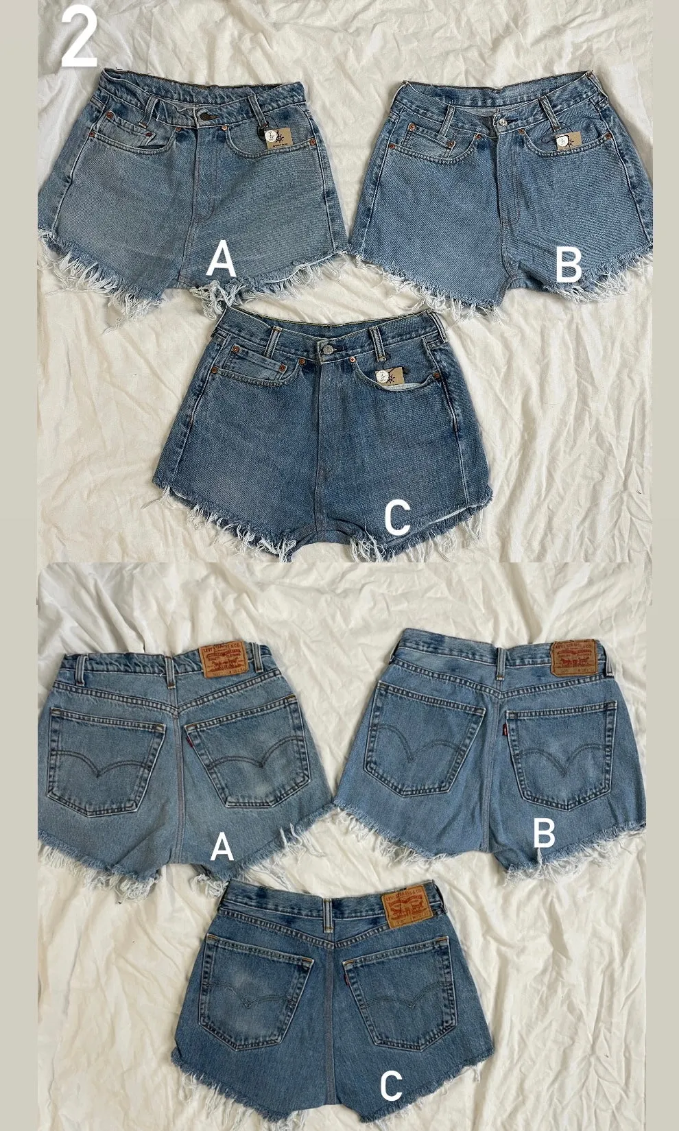 Vintage Levi Cut-off Shorts