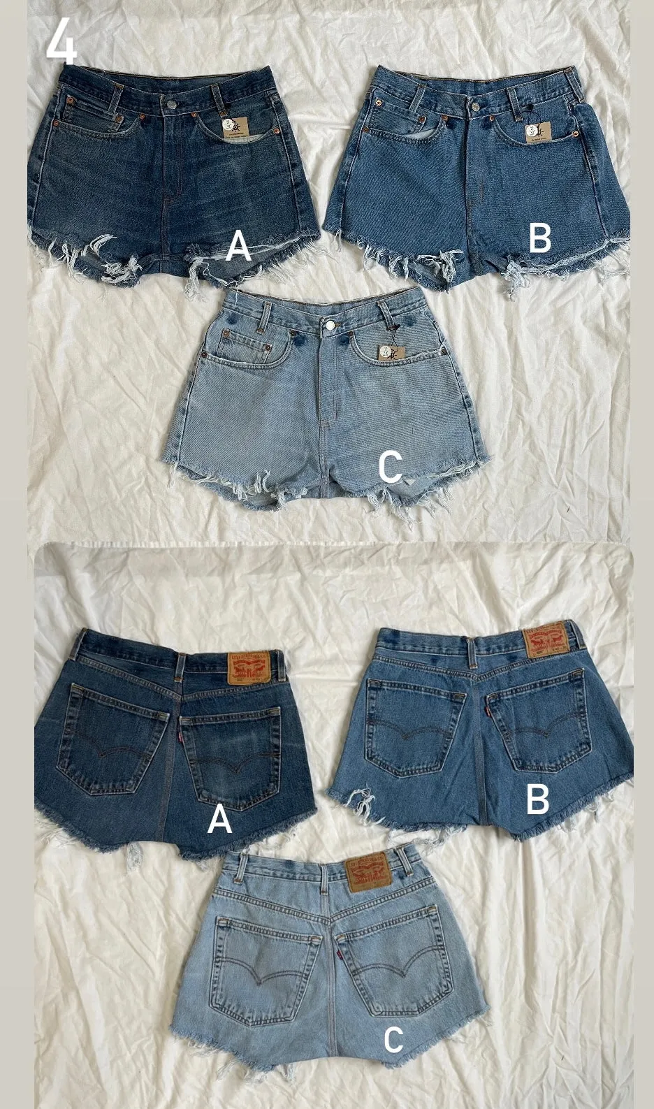 Vintage Levi Cut-off Shorts