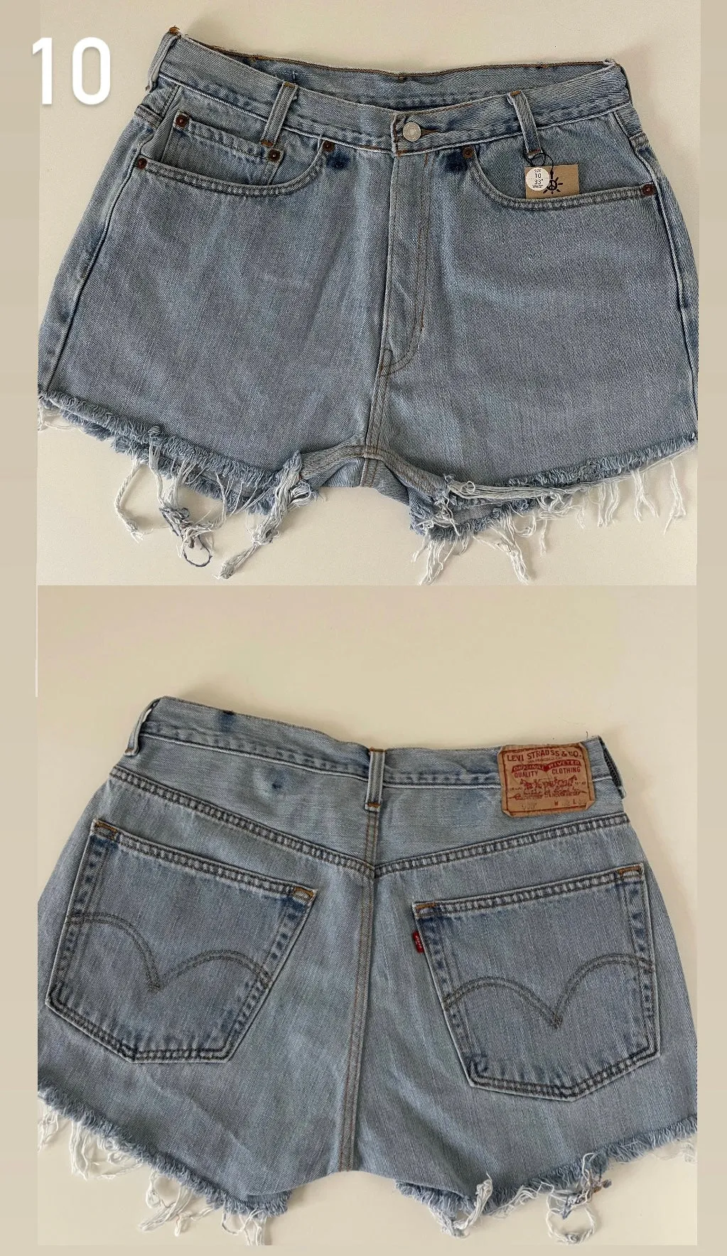 Vintage Levi Cut-off Shorts