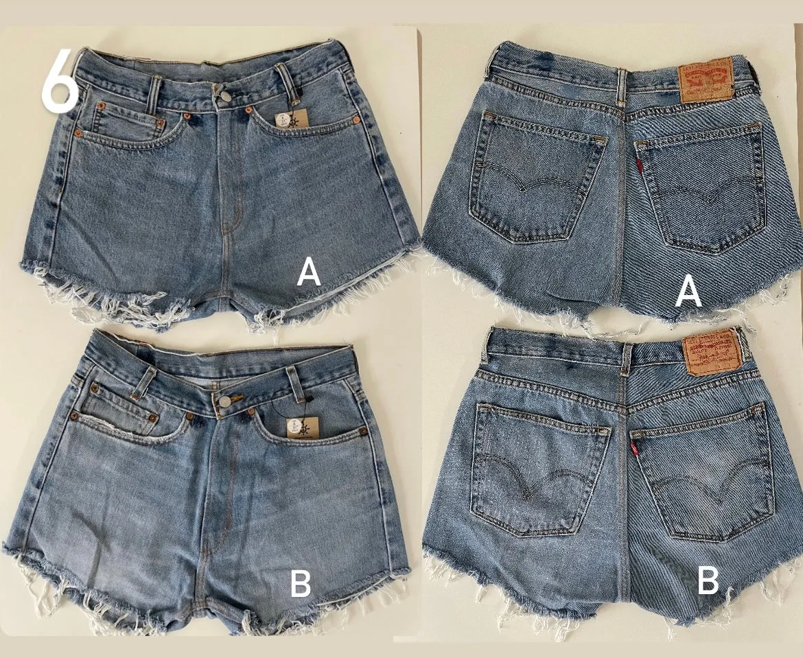 Vintage Levi Cut-off Shorts