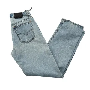 Vintage Silver Tab Loose Fit Levi Pants - 30"