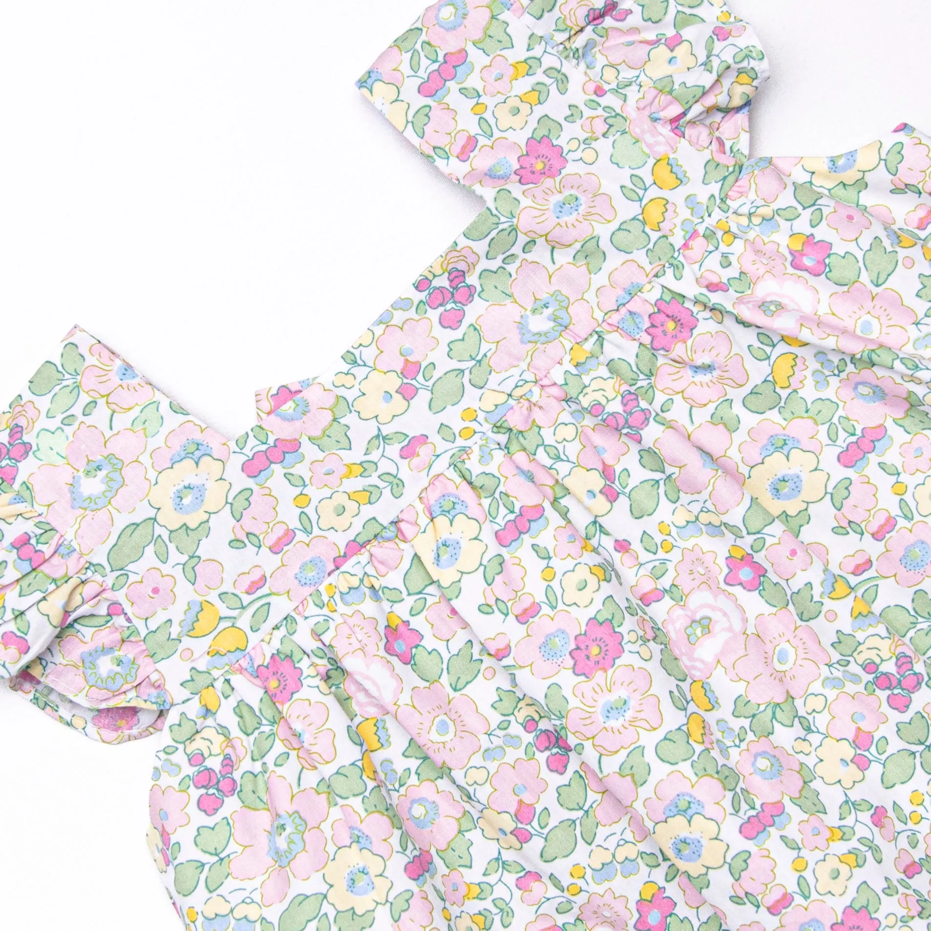 Wildberry Wonder Applique Dress, Blue