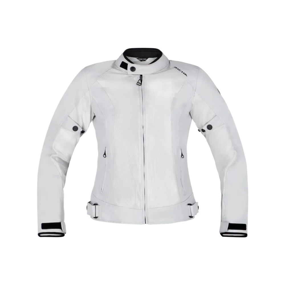 Women Motorcycle Jacket Richa Airsummer, Gray