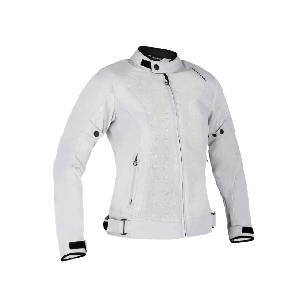 Women Motorcycle Jacket Richa Airsummer, Gray