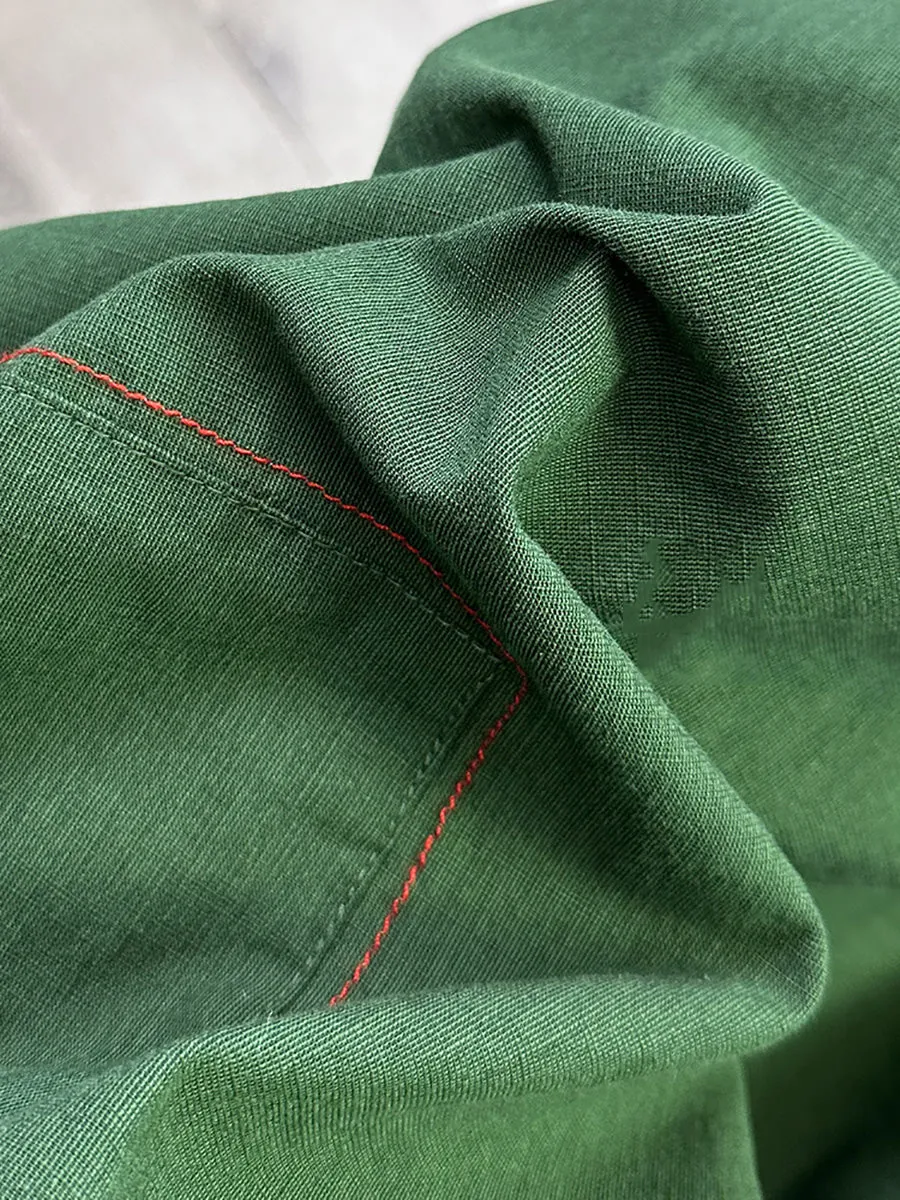 Women Spring Casual Pure Color Loose Dress