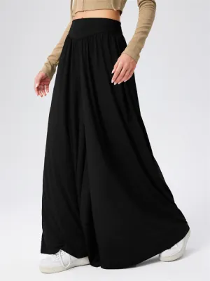 Women's Comfy High-rise Wide-legged Dancing Pants