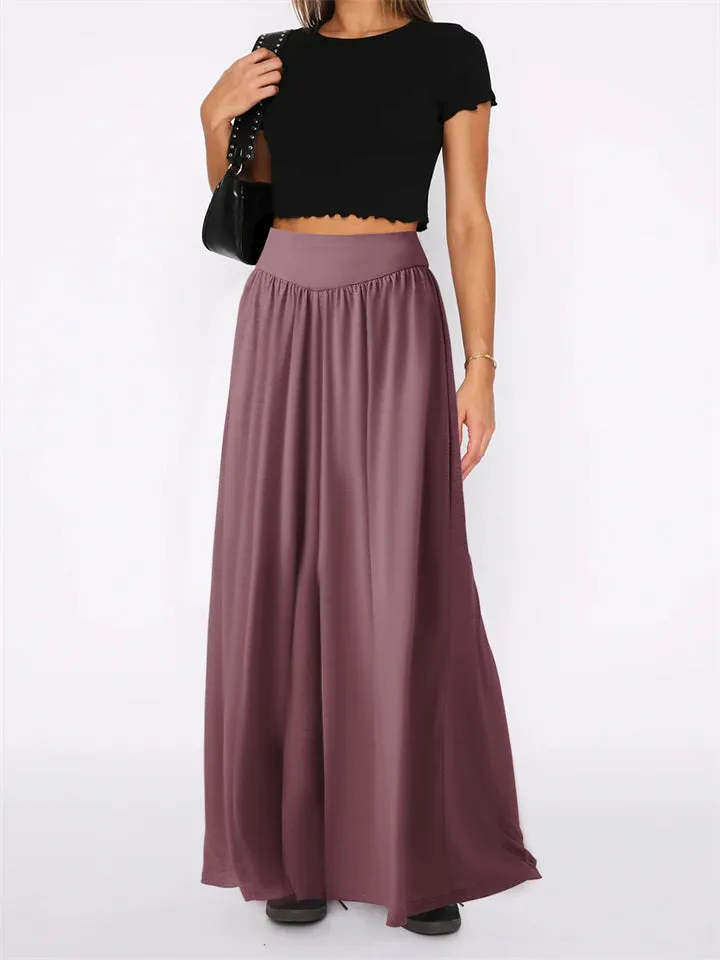 Women's Comfy High-rise Wide-legged Dancing Pants