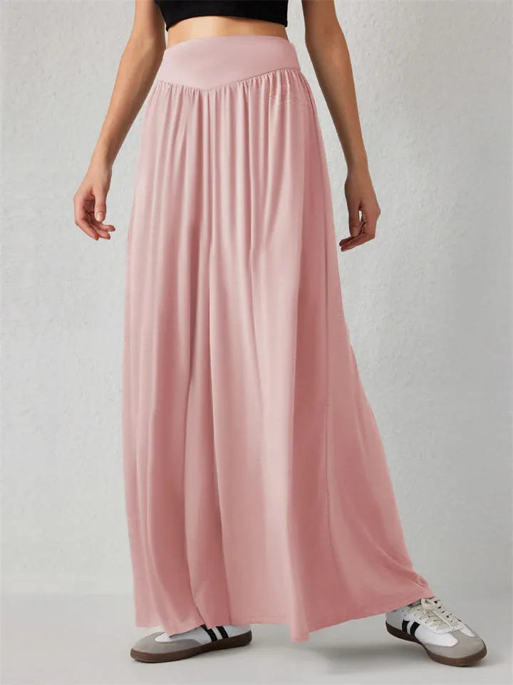 Women's Comfy High-rise Wide-legged Dancing Pants