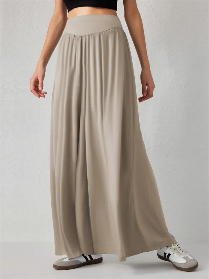 Women's Comfy High-rise Wide-legged Dancing Pants