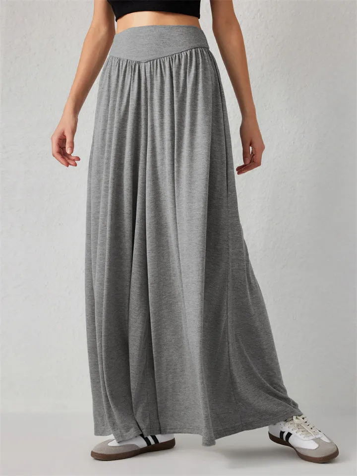 Women's Comfy High-rise Wide-legged Dancing Pants