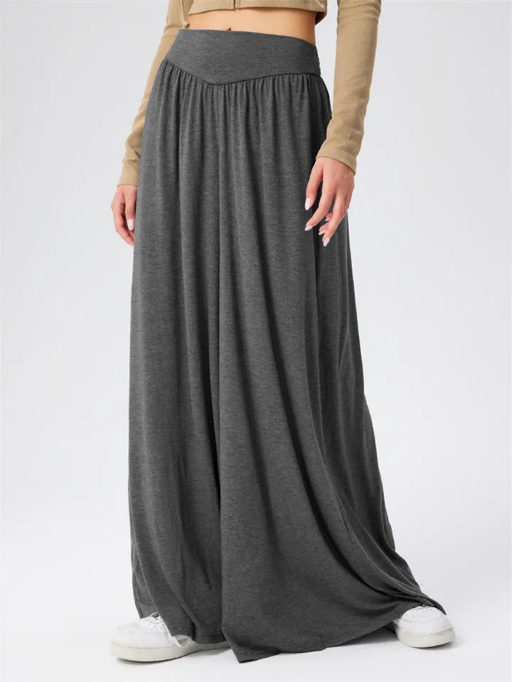 Women's Comfy High-rise Wide-legged Dancing Pants