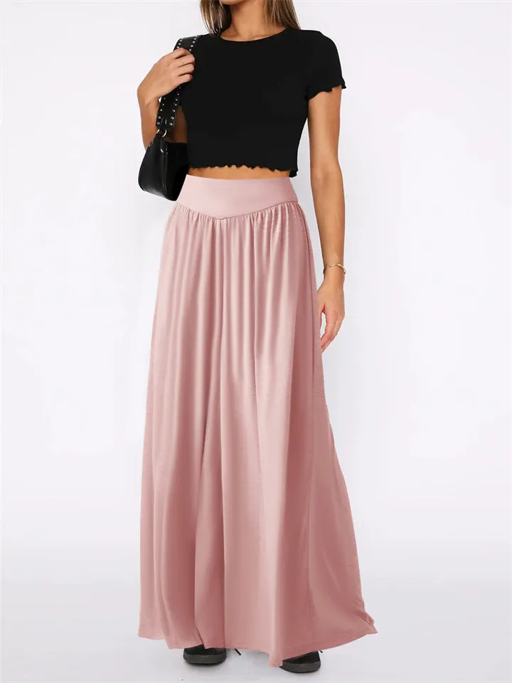 Women's Comfy High-rise Wide-legged Dancing Pants