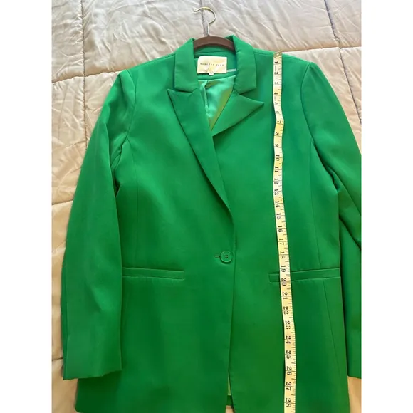 Women's Endless Rose Green Blazer Size M