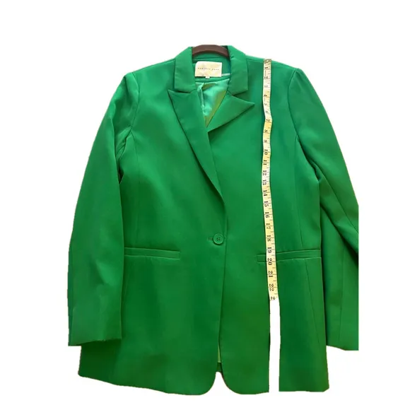 Women's Endless Rose Green Blazer Size M
