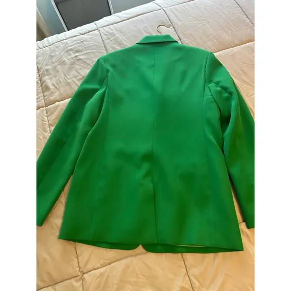 Women's Endless Rose Green Blazer Size M