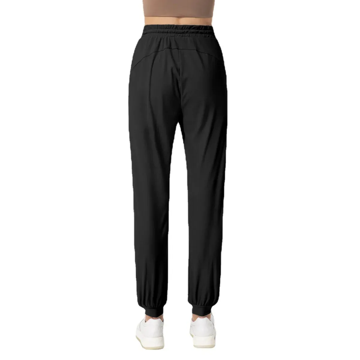 Women's Loose Fit Quick Dry Sweatpants - Gym Fitness Running Trousers