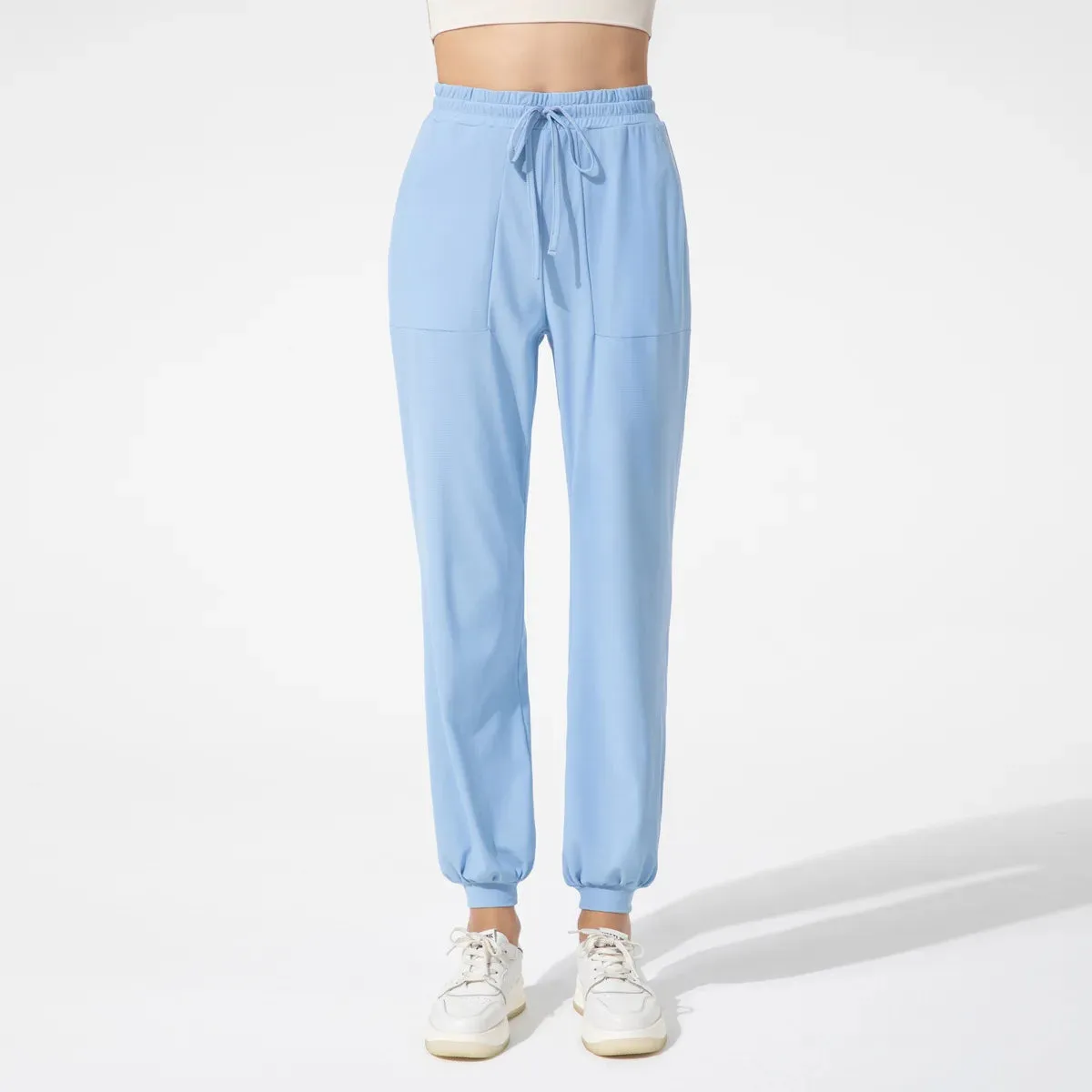 Women's Loose Fit Quick Dry Sweatpants - Gym Fitness Running Trousers