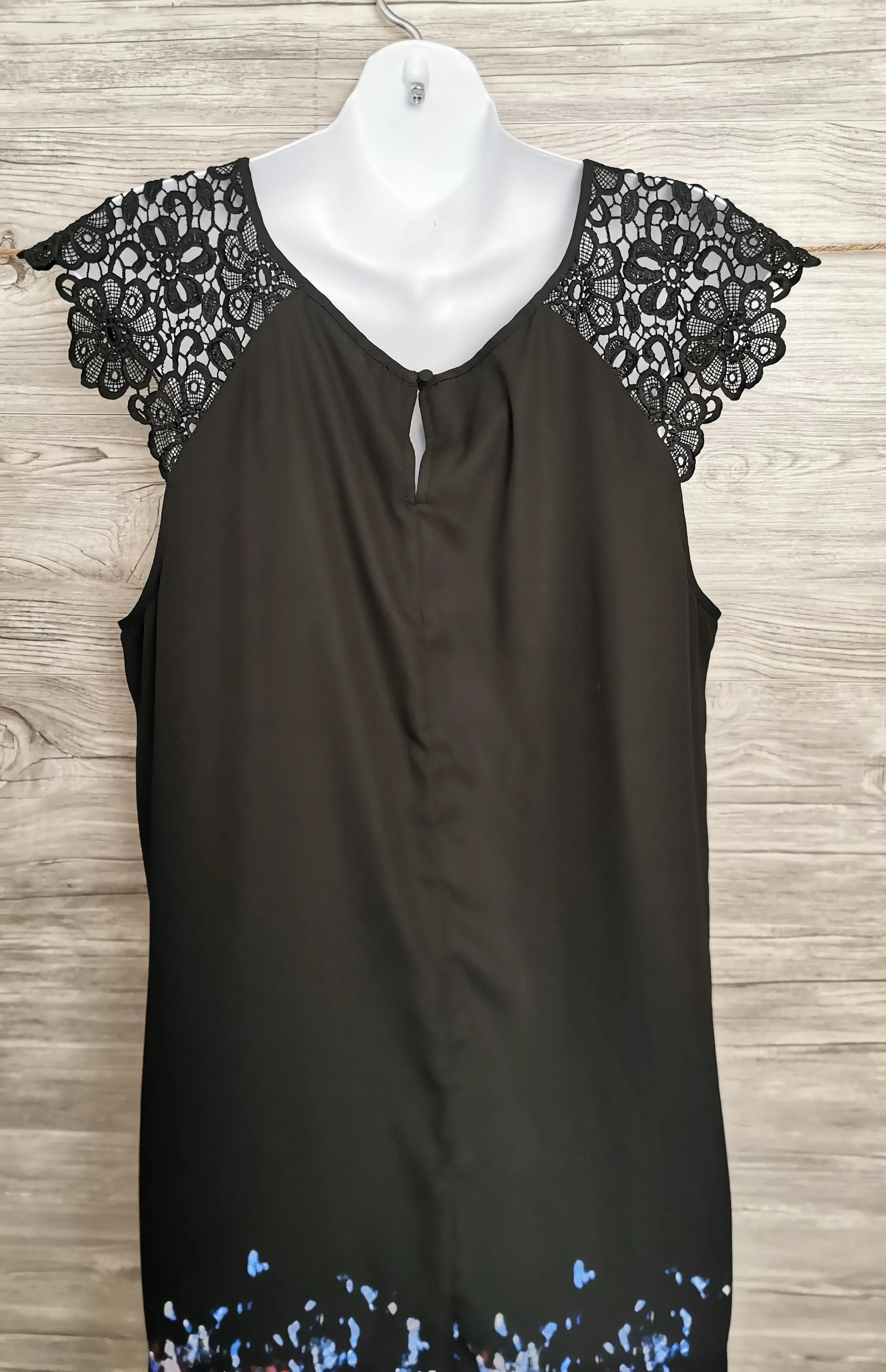 WOMENS PLUS SIZE XXL - THYME MATERNITY, Floral Dress EUC B45