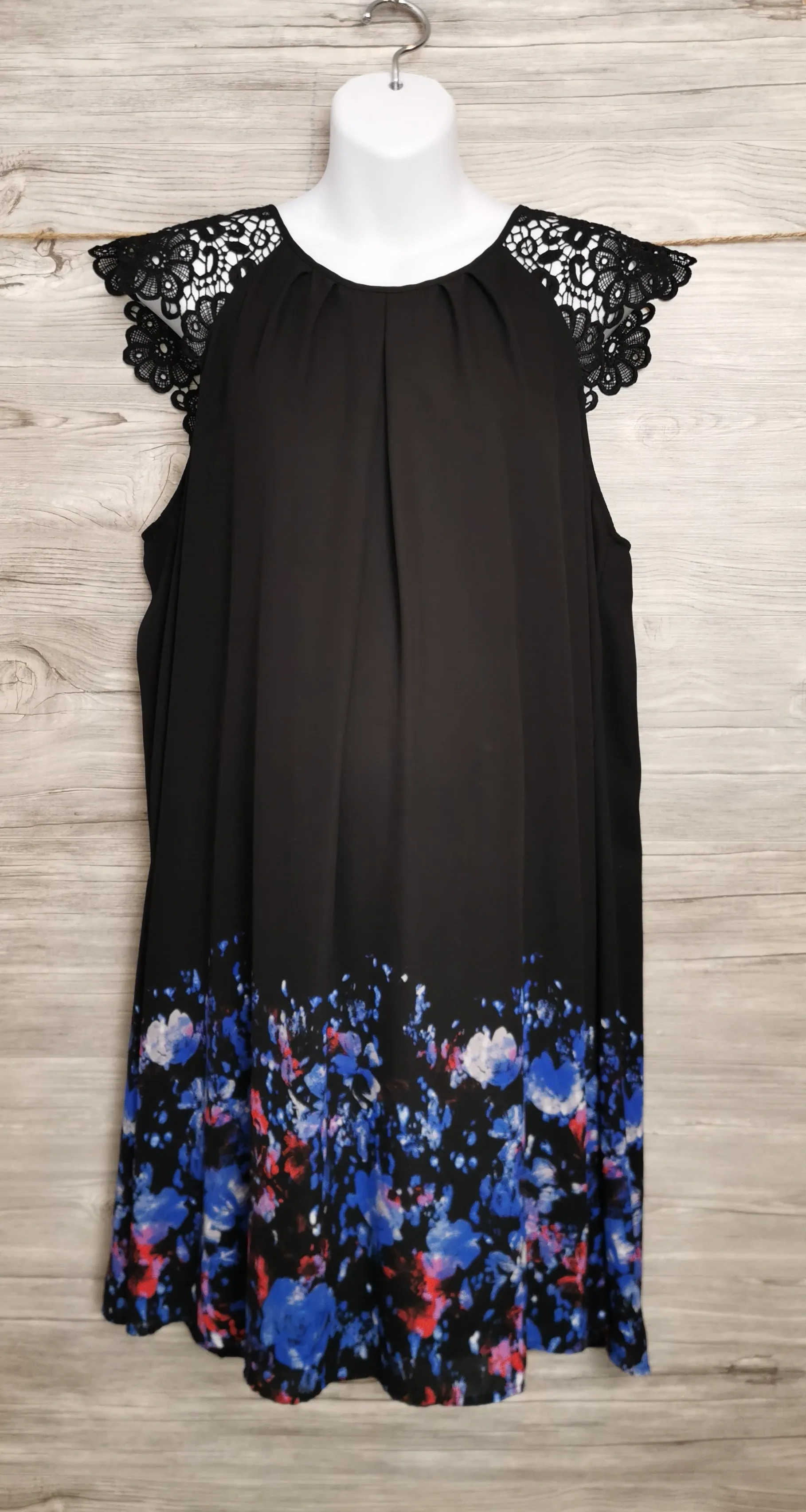 WOMENS PLUS SIZE XXL - THYME MATERNITY, Floral Dress EUC B45