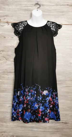 WOMENS PLUS SIZE XXL - THYME MATERNITY, Floral Dress EUC B45