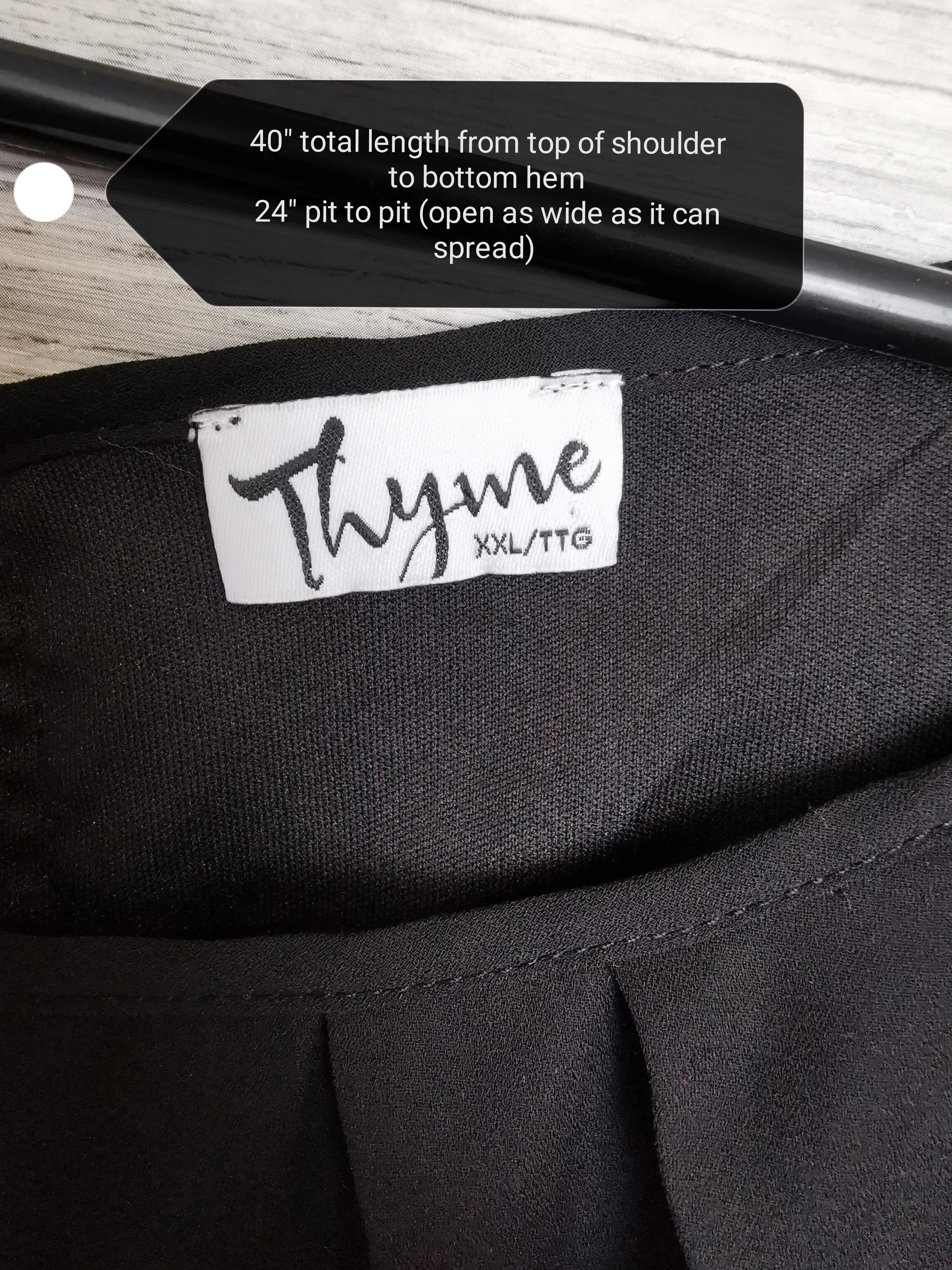 WOMENS PLUS SIZE XXL - THYME MATERNITY, Floral Dress EUC B45
