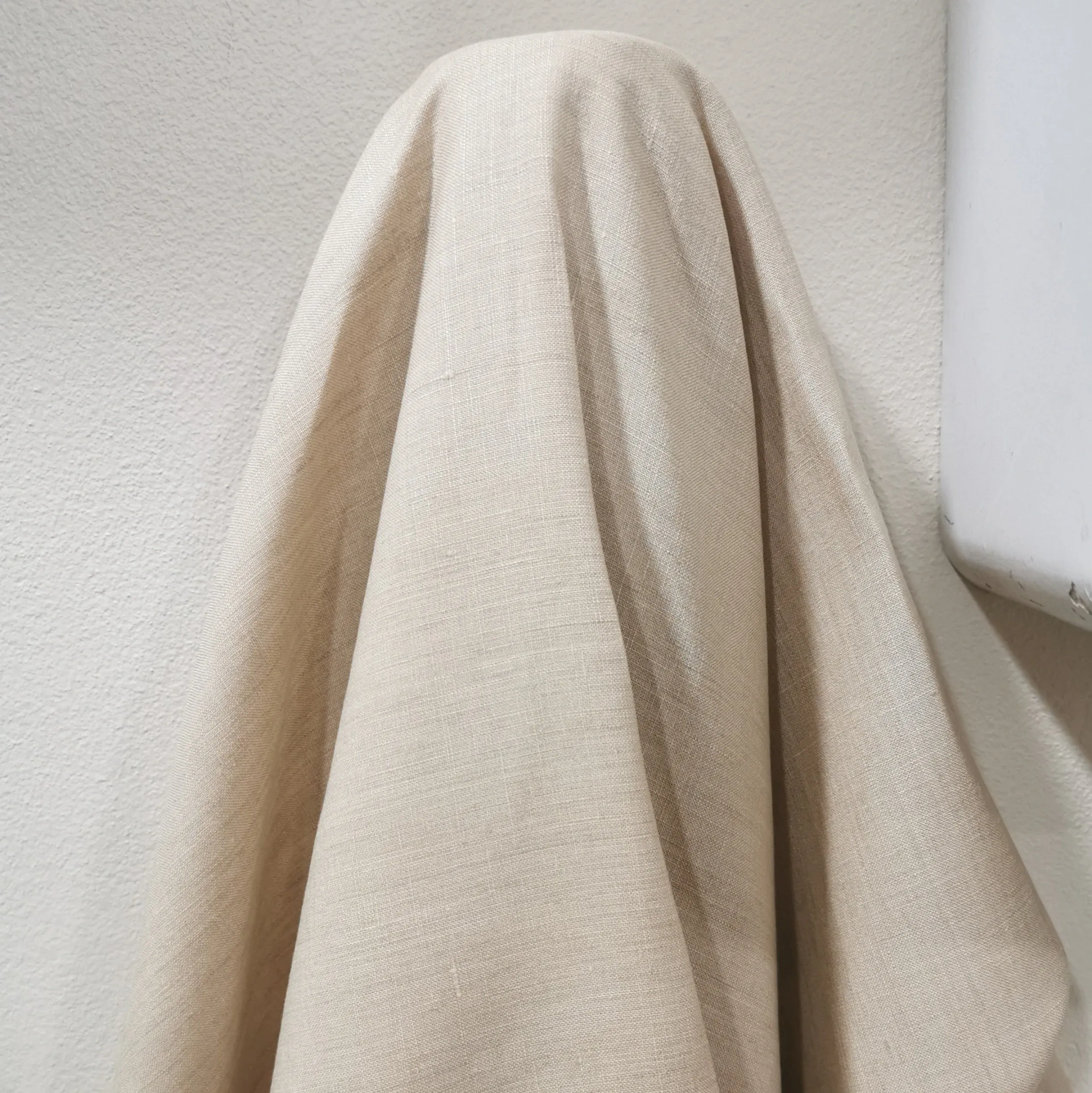 Yarn Dyed Linen, Semolina