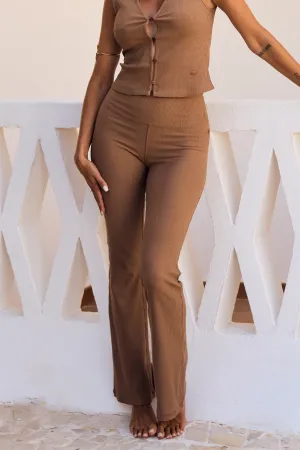 YOGA1 PANTS RIB