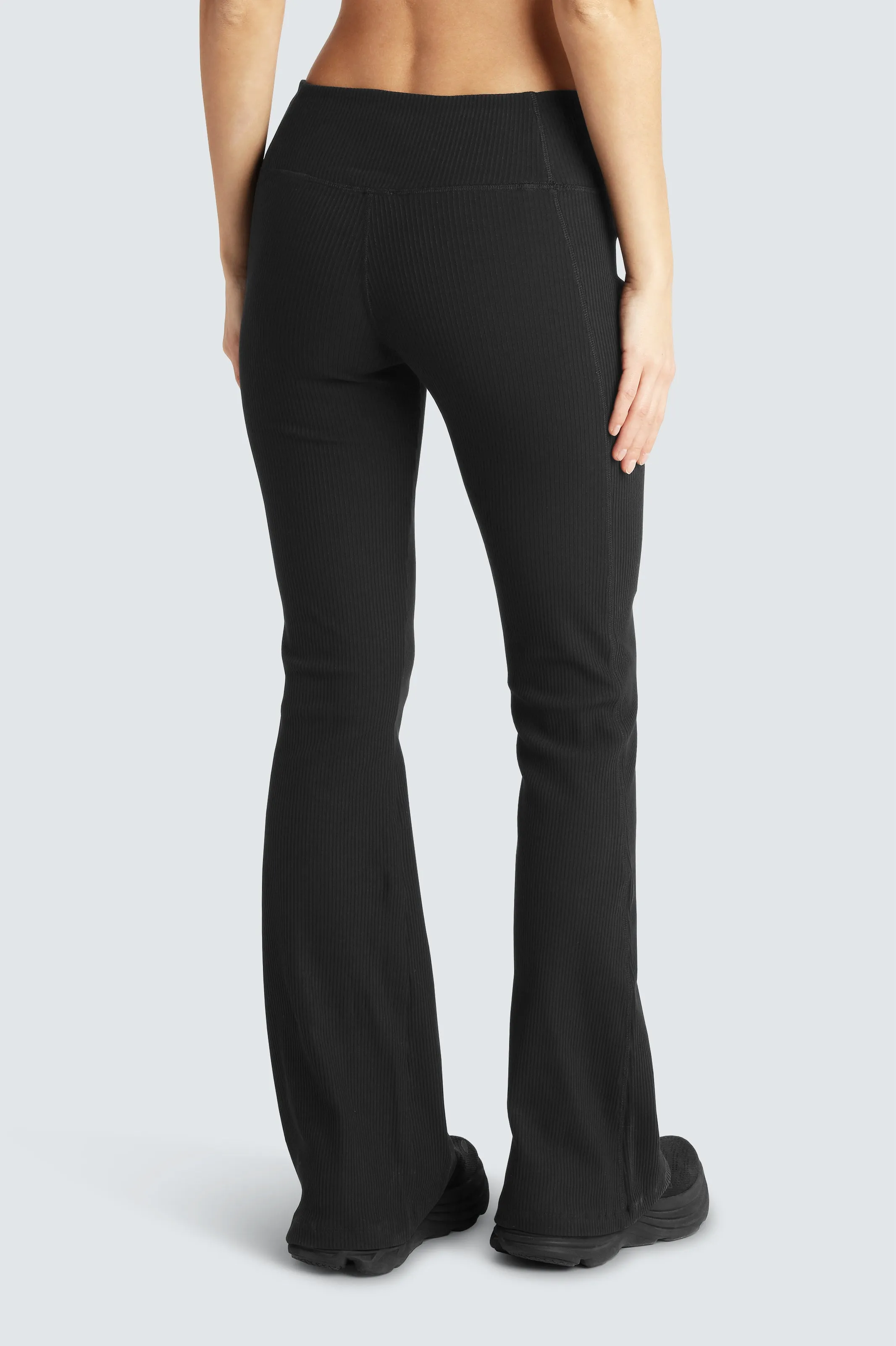 YOGA1 PANTS RIB